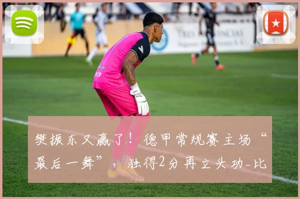 樊振东又赢了！德甲常规赛主场“最后一舞”，独得2分再立头功_比赛_萨尔布吕肯_胜利
