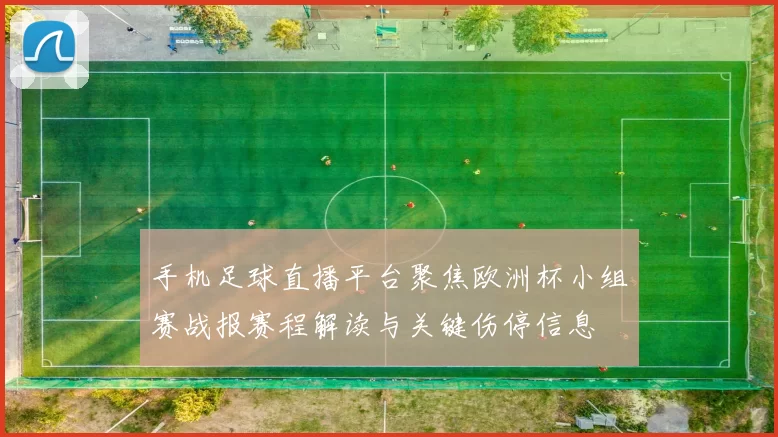 手机足球直播平台聚焦欧洲杯小组赛战报赛程解读与关键伤停信息