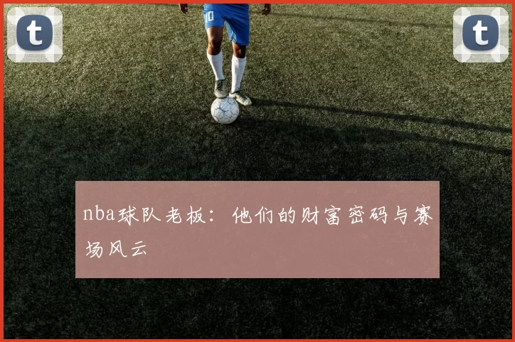 nba球队老板:他们的财富密码与赛场风云